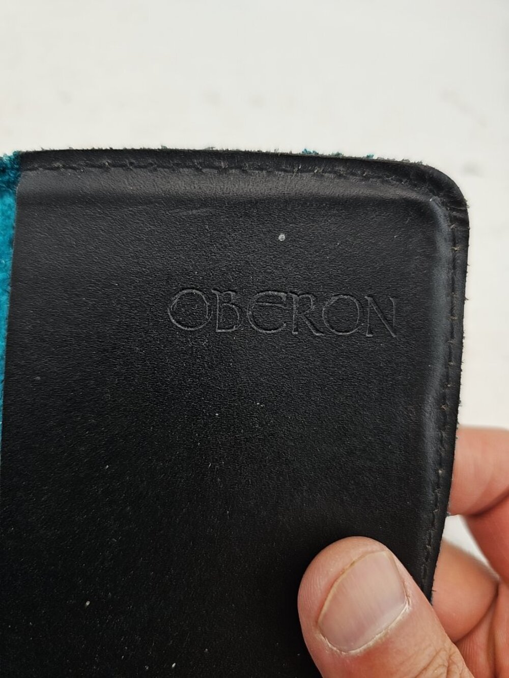 Oberon Design Celtic Leather Journal Cover - Picture 5 of 5